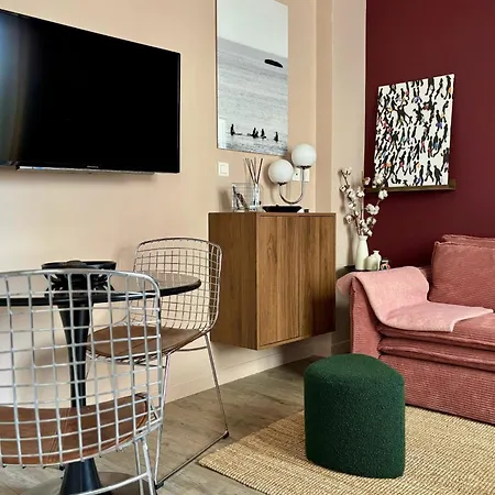 Charming T2 With Terrace Near * Biarritz