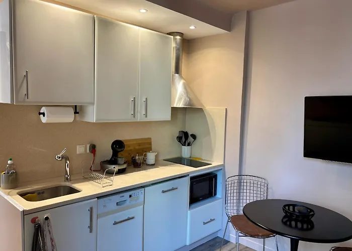 Apartmán Charming T2 With Terrace Near *