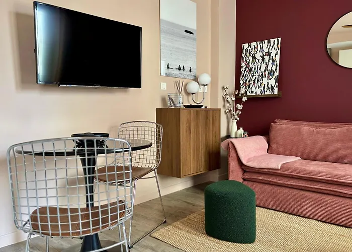 Charming T2 With Terrace Near * Biarritz