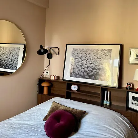 Charming T2 With Terrace Near Апартаменты Биарриц